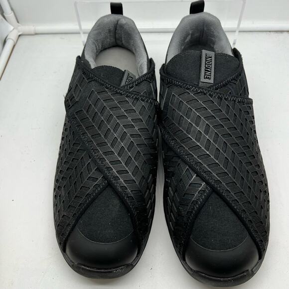 Anodyne Shoes Mens 11 XW Extra Wide 84 Sport Double Depth Stretch Black main image 5